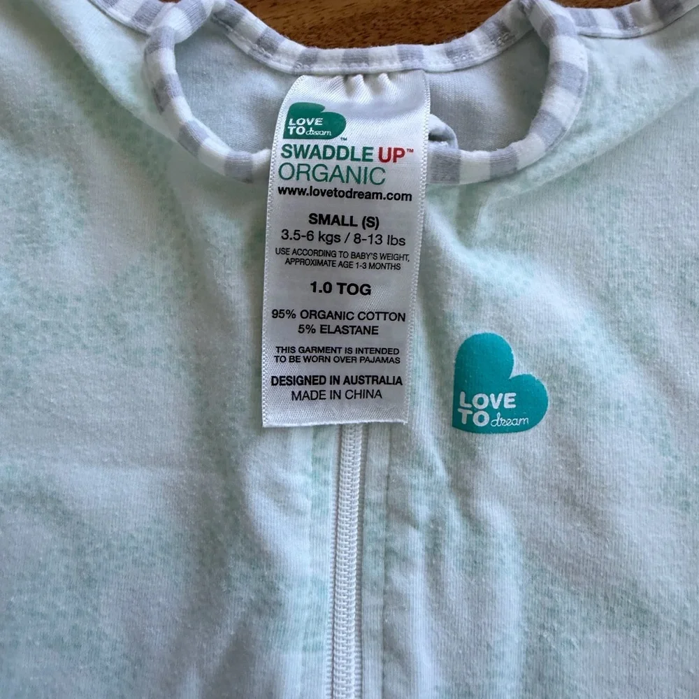 Love To Dream Swaddle Up Baby Sleep Sack. Size small. 1TOG. NWOT